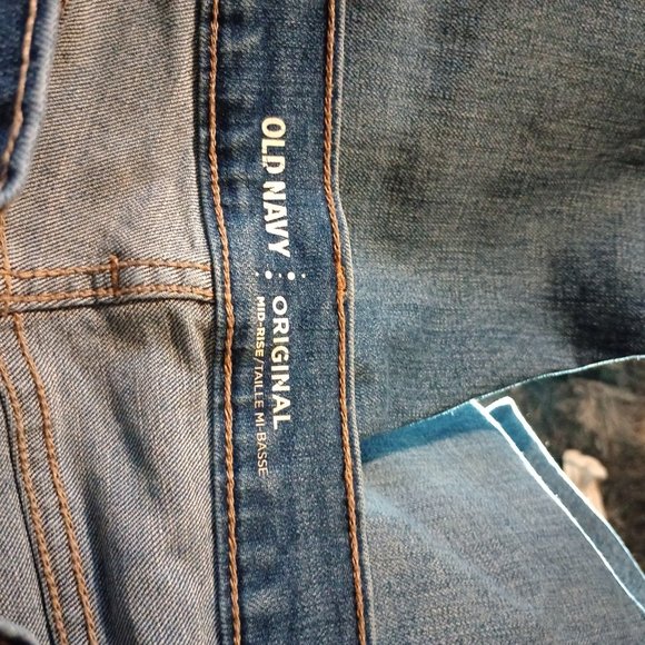 Old Navy Blue Jeans. - Picture 5 of 6